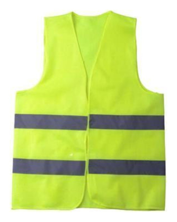 Economy Hook-and-Loop Safety Vest — YZR0011