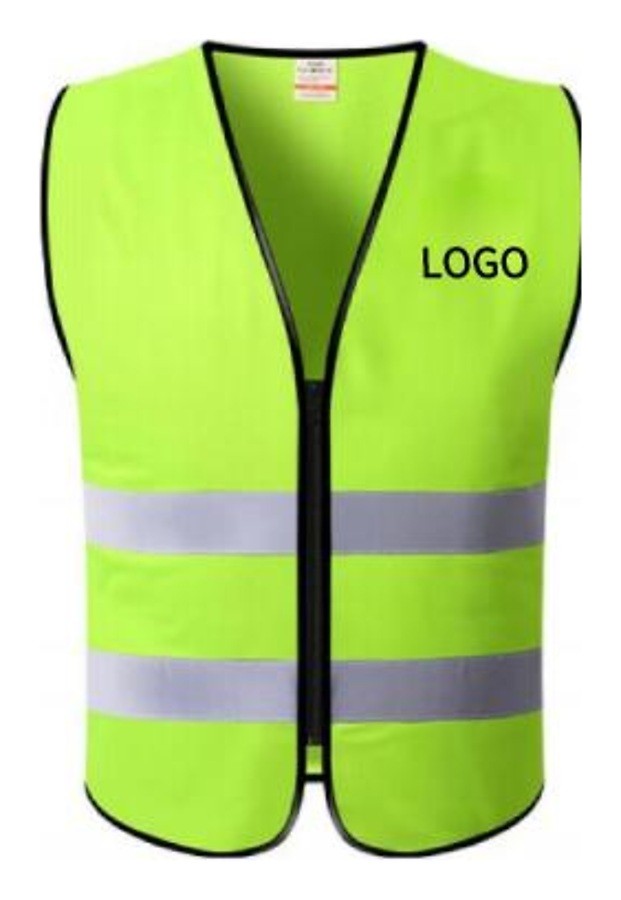 Classic Zipper Hi-Vis Vest — YZR0014