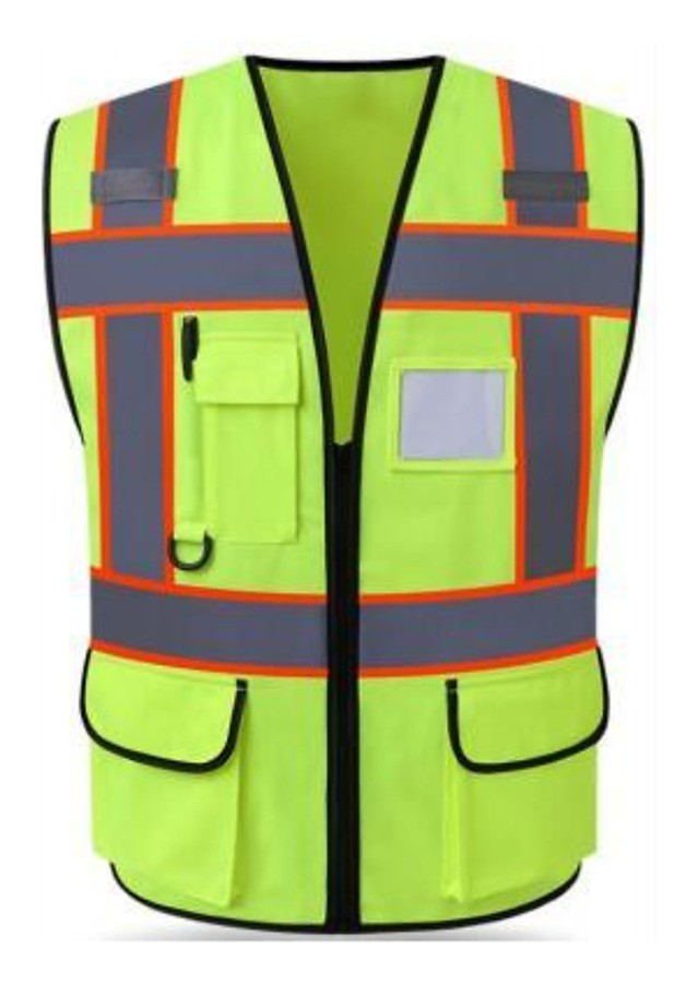Multi-Pocket Mesh Vest — YZR0018
