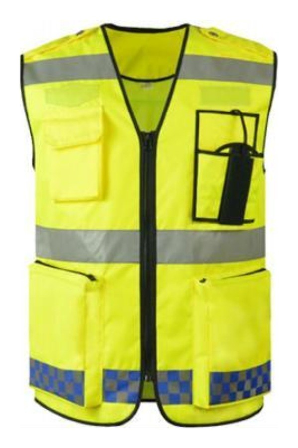 Radio-Pocket Utility Vest — YZR0021