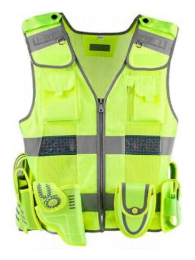 Tool-Belt Utility Vest — YZR0043