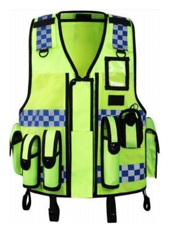 Heavy-Duty Multi-Pocket Vest — YZR0045
