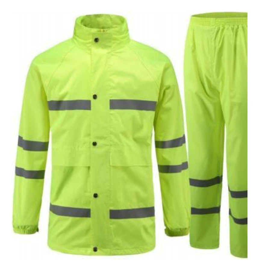 Economy Hi-Vis Rain Suit — YZR0047